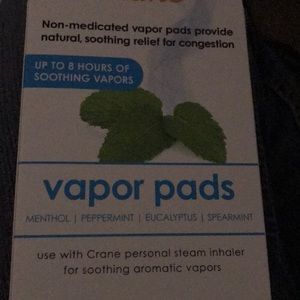 Vapor pads